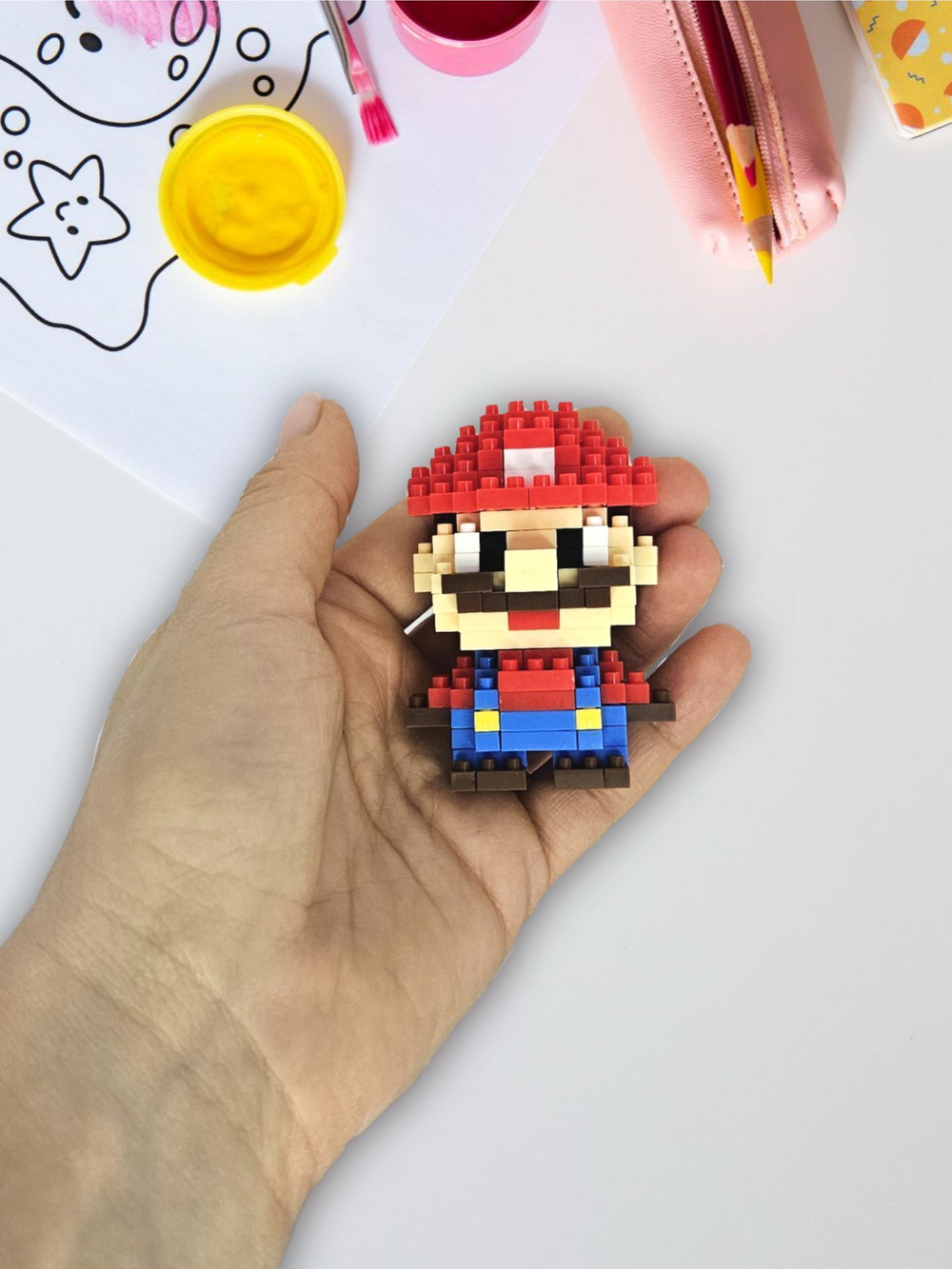 Конструктор 3D Bricks Марио 14+ (162д)