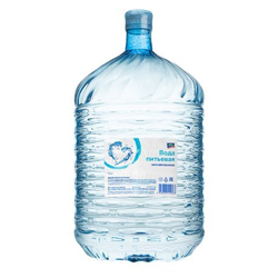 Вода столовая негазированная aro, 19 л