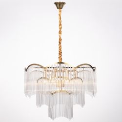 Citilux Jane CL304163 Люстра подвесная Золото