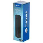 Термос нерж, 0.48 л, Daniks, колба нерж, с датчиком, бел, SL-155H-white soft