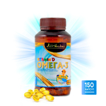 БАД Аль-Ихлас Омега 3 + Витамин D (от 0+ лет) масло 150 капс
