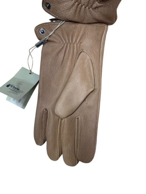 Перчатки. Мужские. Материал верха: Кожа оленя. Подклад: Трикотаж-шерсть.5 шт в упаковке.