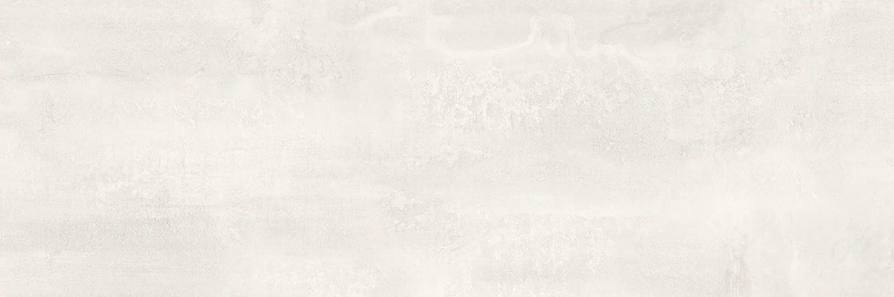 Настенная плитка Alma Ceramica TWU3090DKR07R Dakar 30x90 белая матовая под бетон