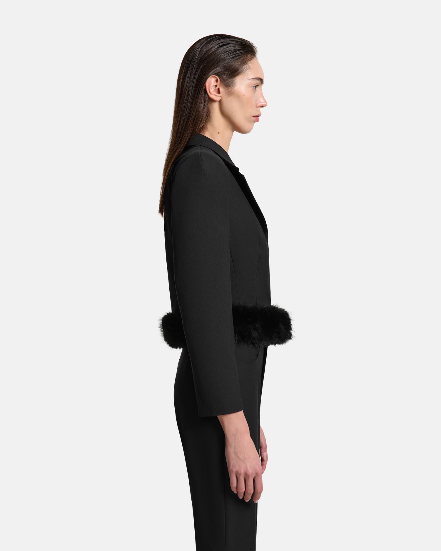 ПИДЖАК С МЕХОМ