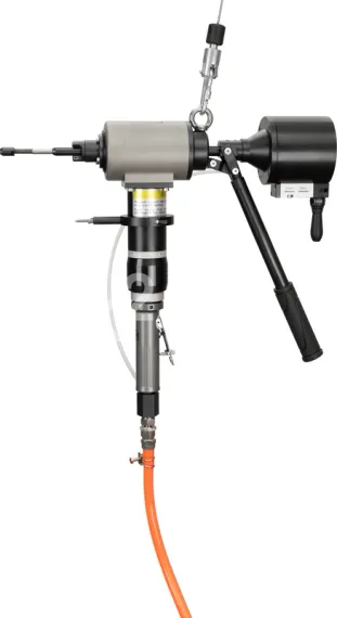 Кромкорез для труб с пневматическим зажимом Nodha ТВР-40