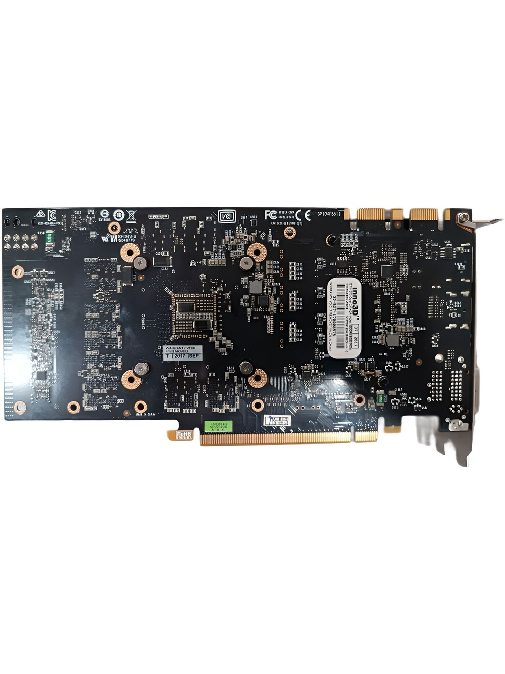 Видеокарта Inno3D GeForce GTX 1070 X2 V3 8Gb