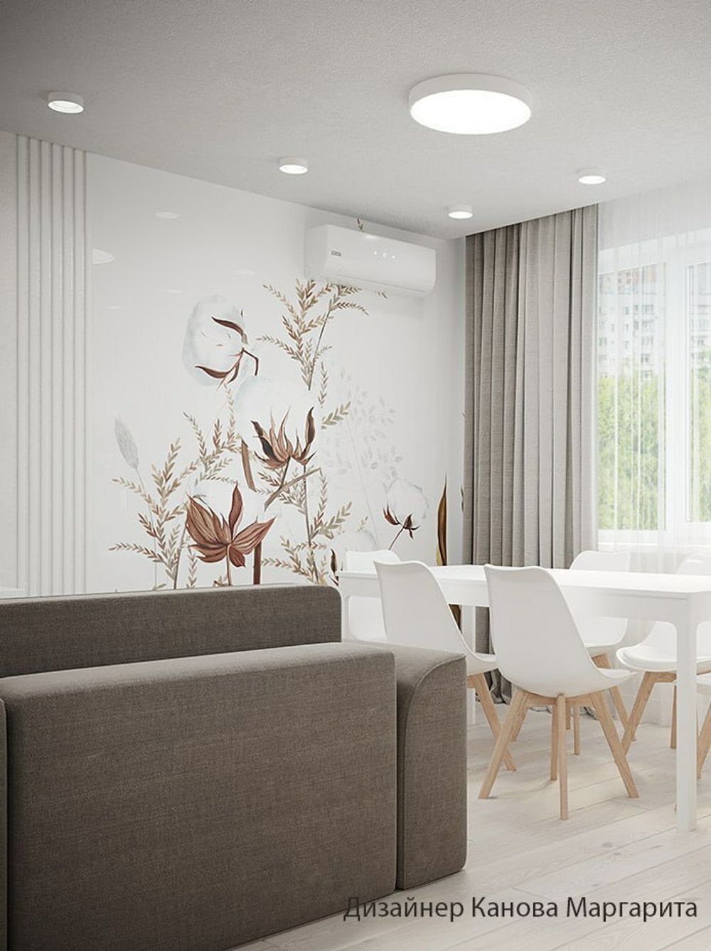 Бесшовная фреска 24655, 2,7 м (Ширина 4 м)