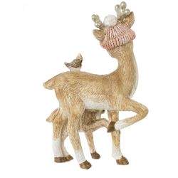 GAEM Фигурка декоративная "Оленята", L5,5 W3 H8,5 см