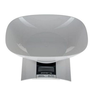 Весы кухонные электронные, Polaris, PKS 0323DL, чаша, точн 1 г, до 3 кг, 6280