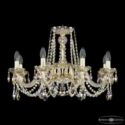 Подвесная люстра Bohemia Ivele 1402/8/240 G M801