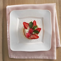 La Porcellana Bianca Тарелка Флорентина 15см десертная P003800115