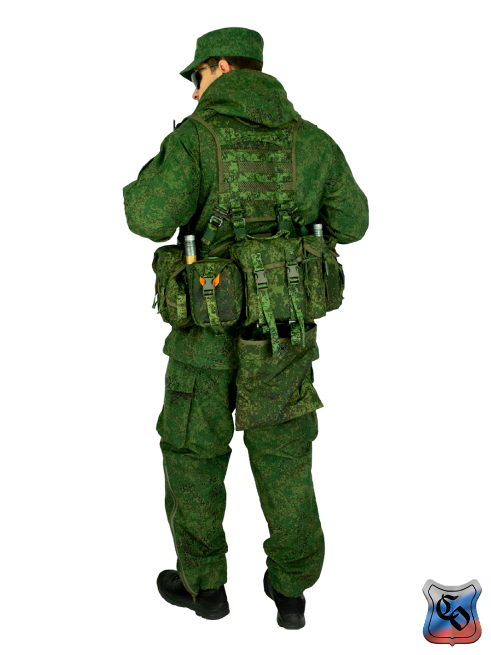 Аптечка отрывная SSO КМП MOLLE. EMP