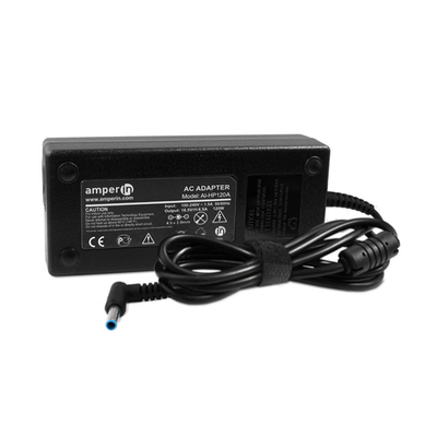 Блок питания (сетевой адаптер) Amperin AI-HP120A для ноутбуков HP 19.5V 6.15A 120W 4.5x3.0mm