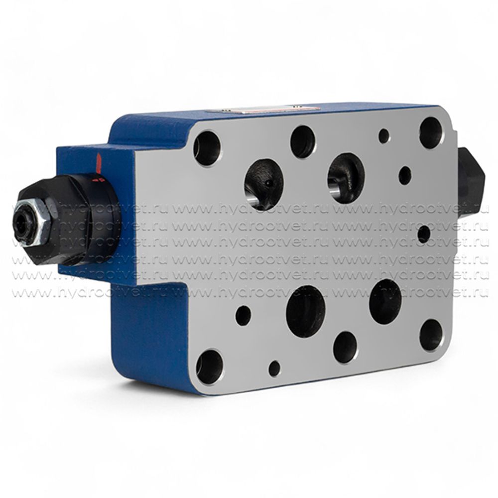 Z2FS22-8-3X/S2 - Дроссель Ду 25 модульного монтажа, сдвоенный, регулировка на выходе