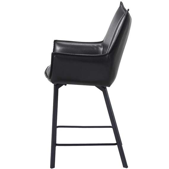 Полубарный стул Soho черный | Купить в Hallberg.ru