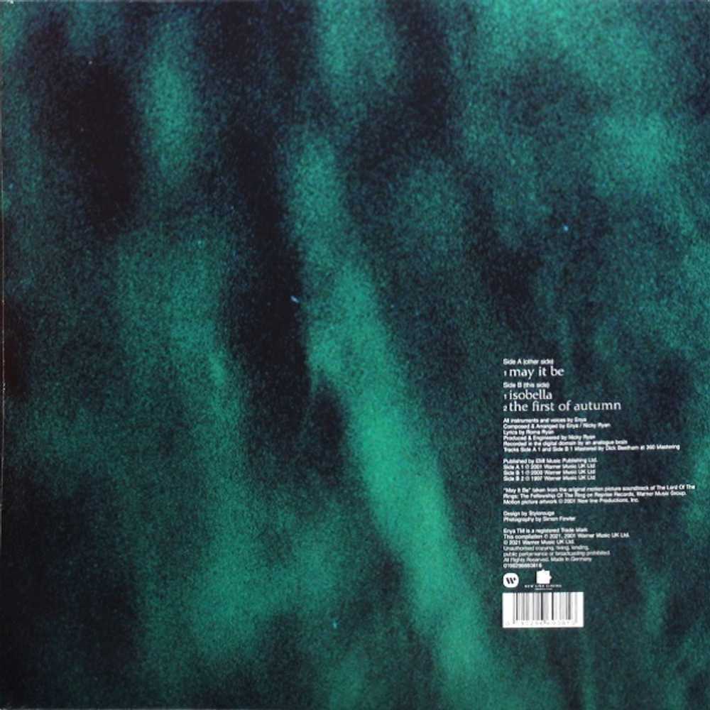 Enya / May It Be (Picture Disc)(12" Vinyl Single)