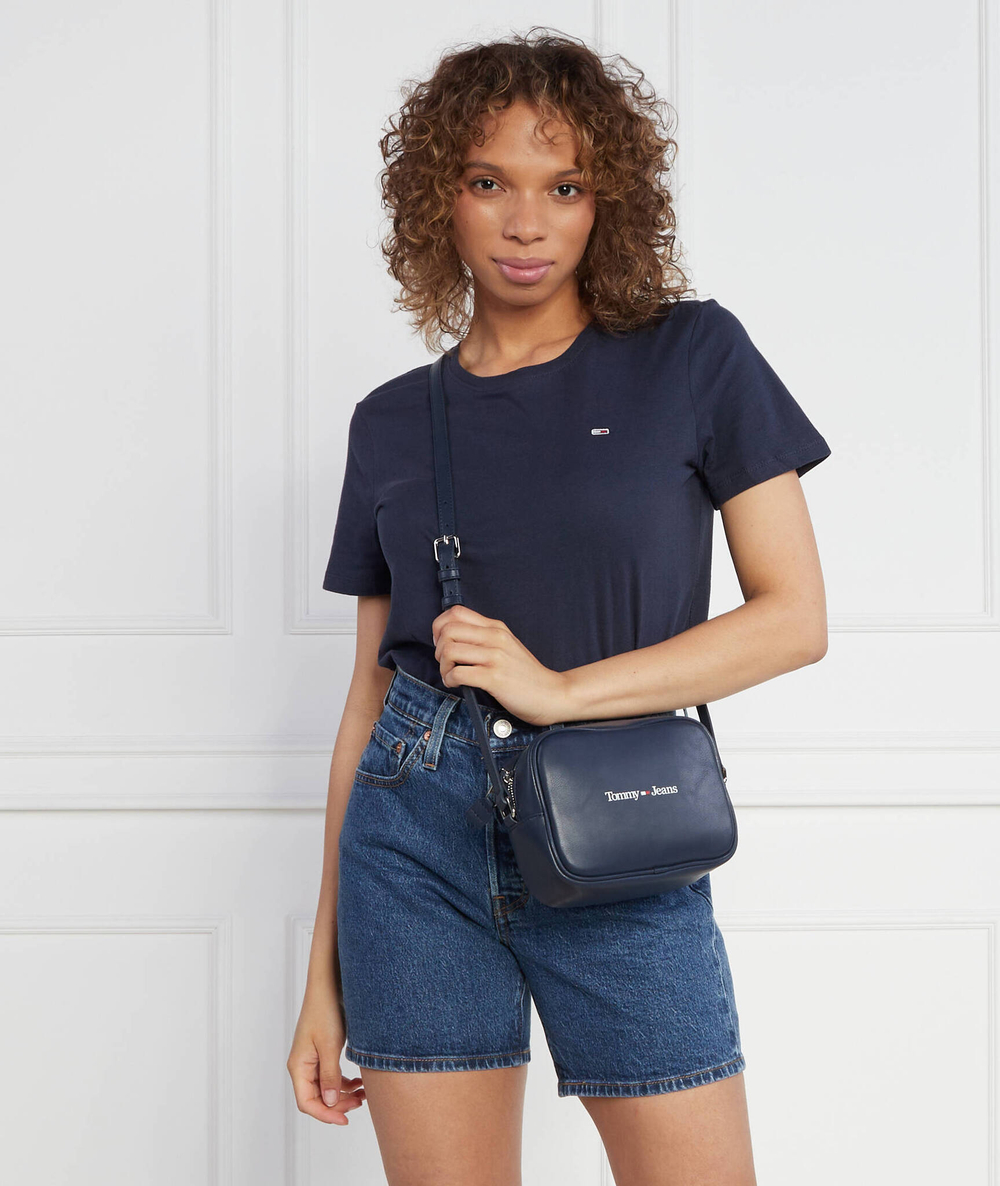 Сумка через плечо TJW CAMERA BAG Tommy Jeans - темно-синий(AW0AW15029)
