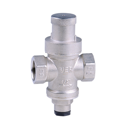 Регулятор давления воды  3/4  ViEiR  (60/10/1шт)