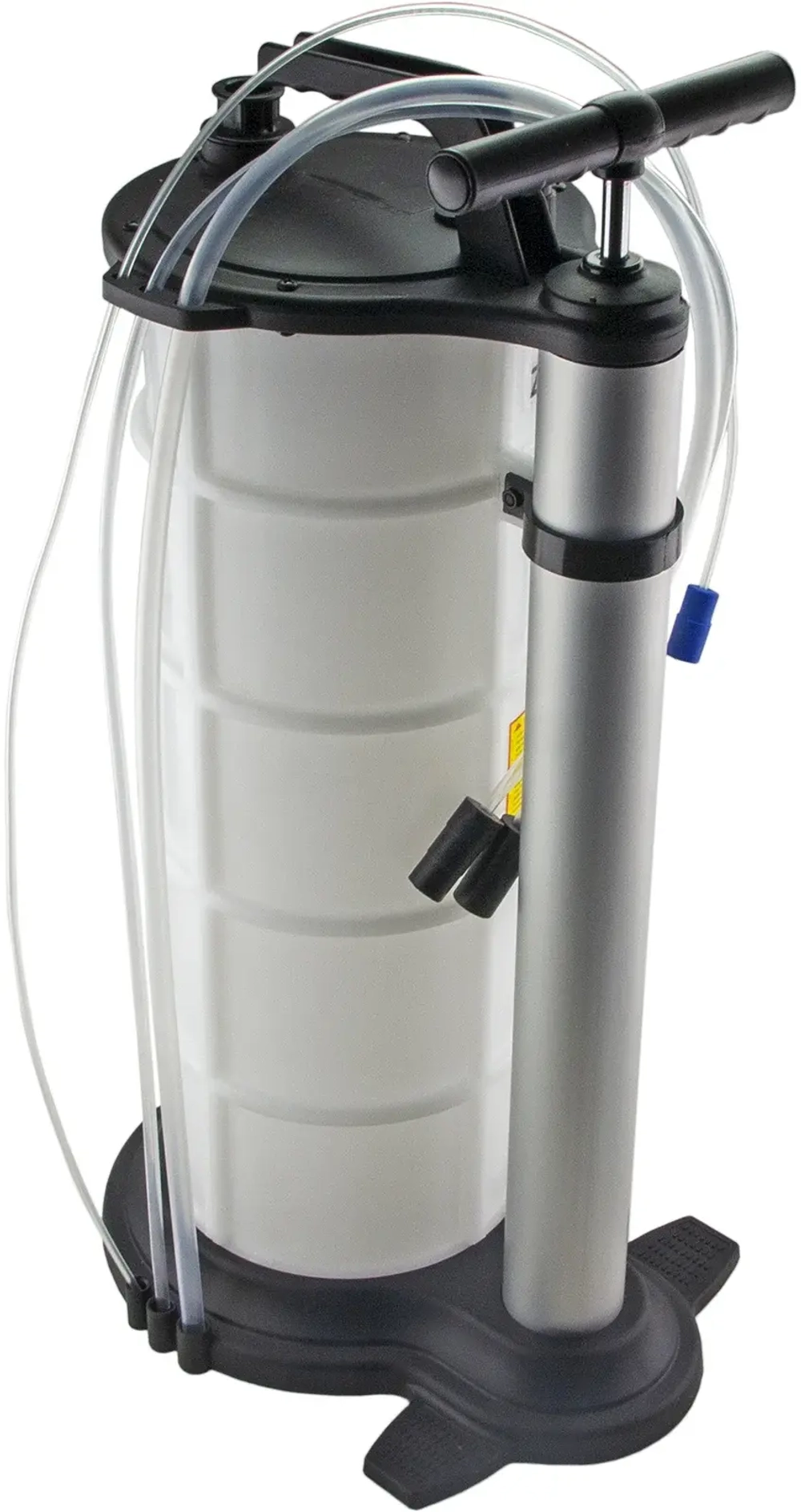 Установка для откачки масла с комплектом щупов, 9л. (ручной привод), ZIPMEND