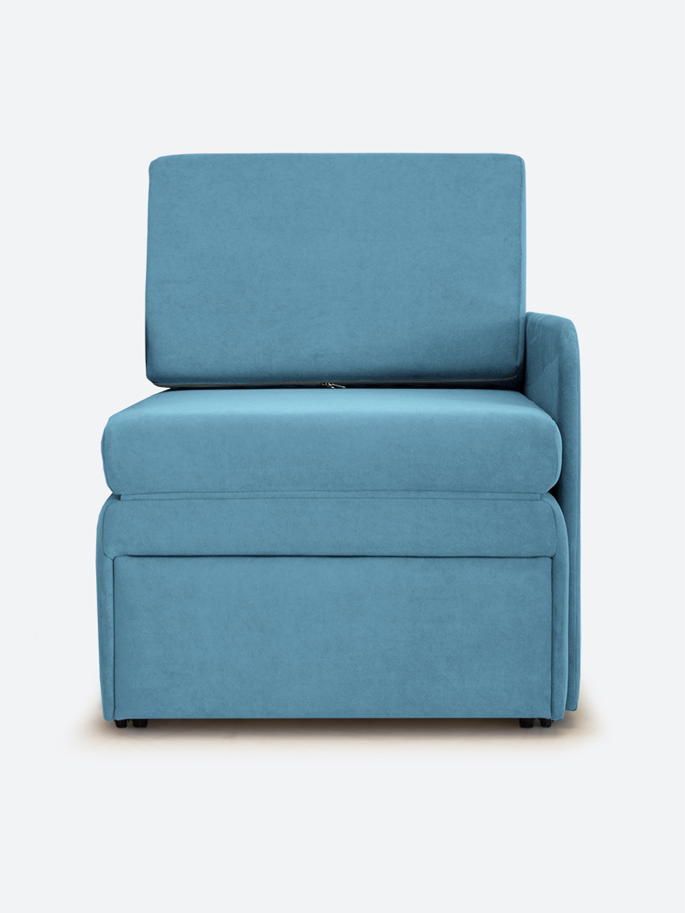 Кресло-кровать "Миник" с левым подлокотником, под левую руку