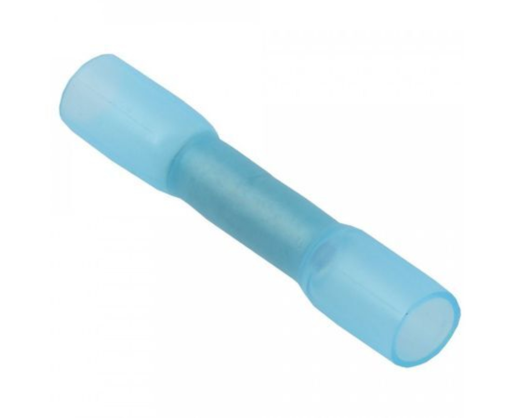 Гильза соединительная изолированная 1.5-2.5мм2, 27A, синий Stekker LD301-1525 39401, Упаковка 10 штук