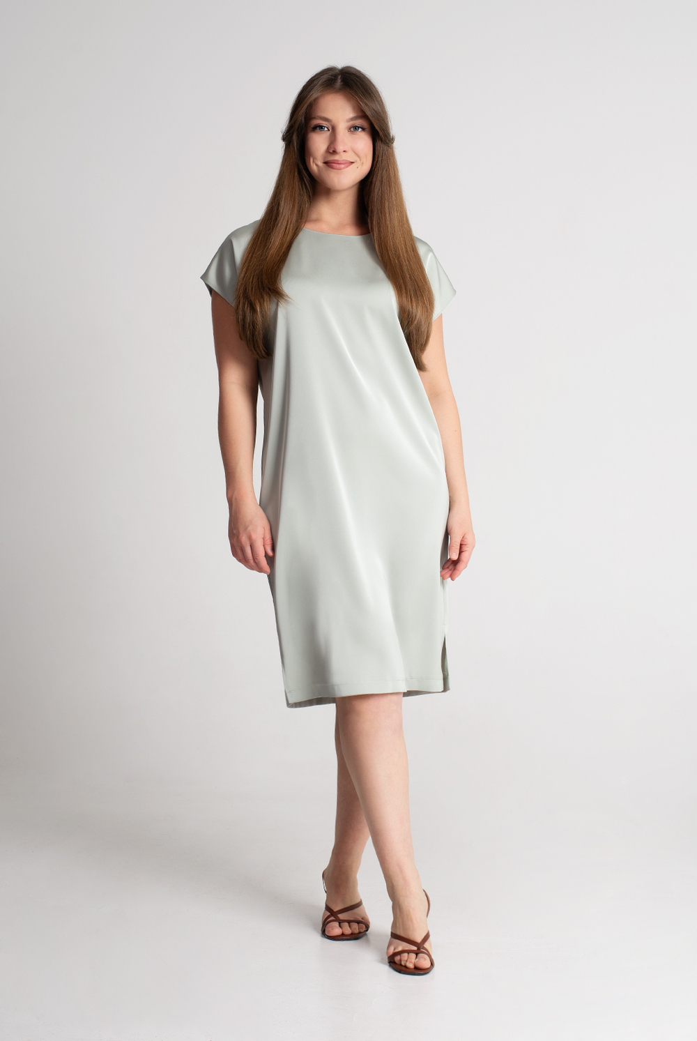 Платье женское 2906АП, оливковый #270Ол052906АП