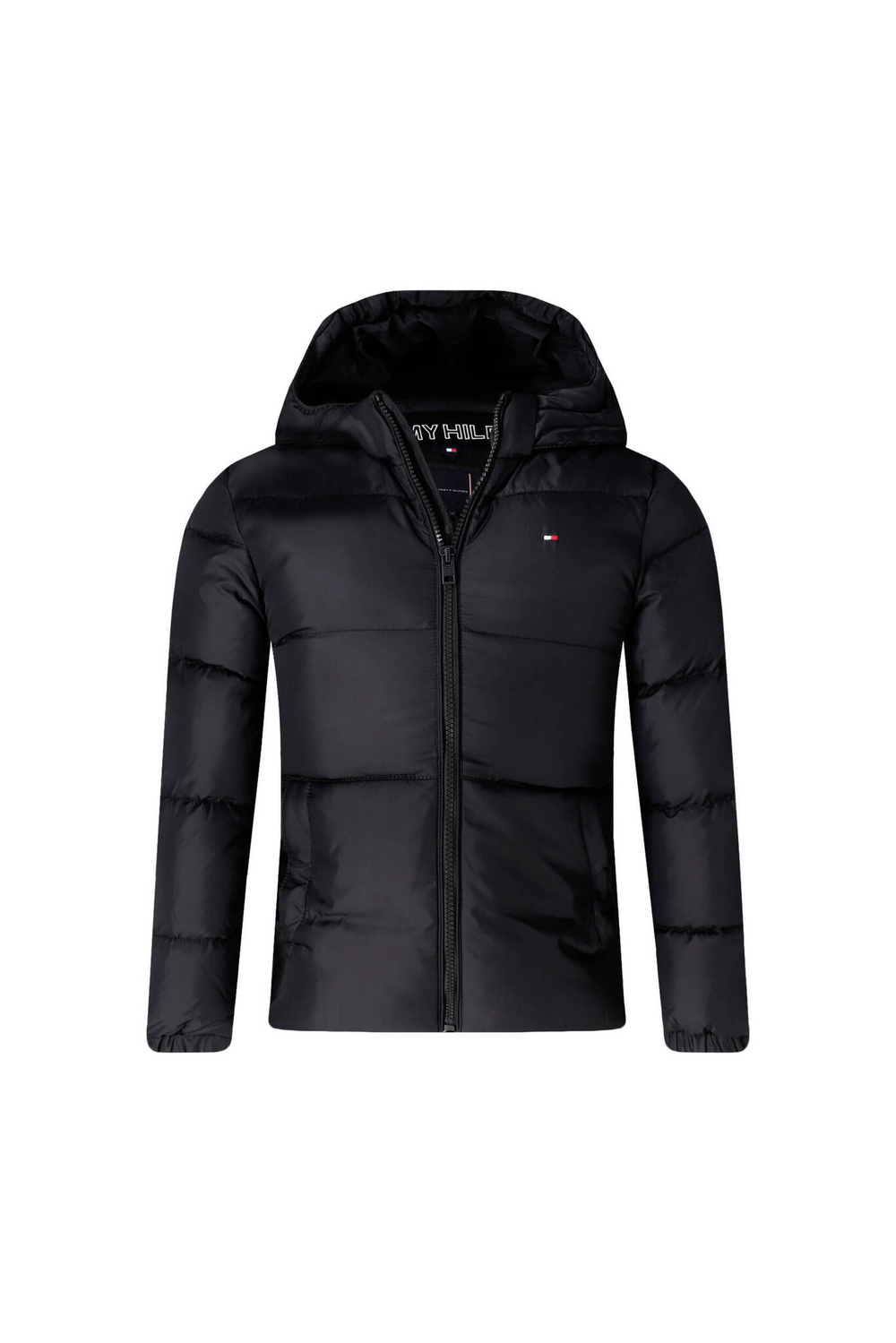 Пуховая куртка Tommy Hilfiger - черный(KB0KB08341)