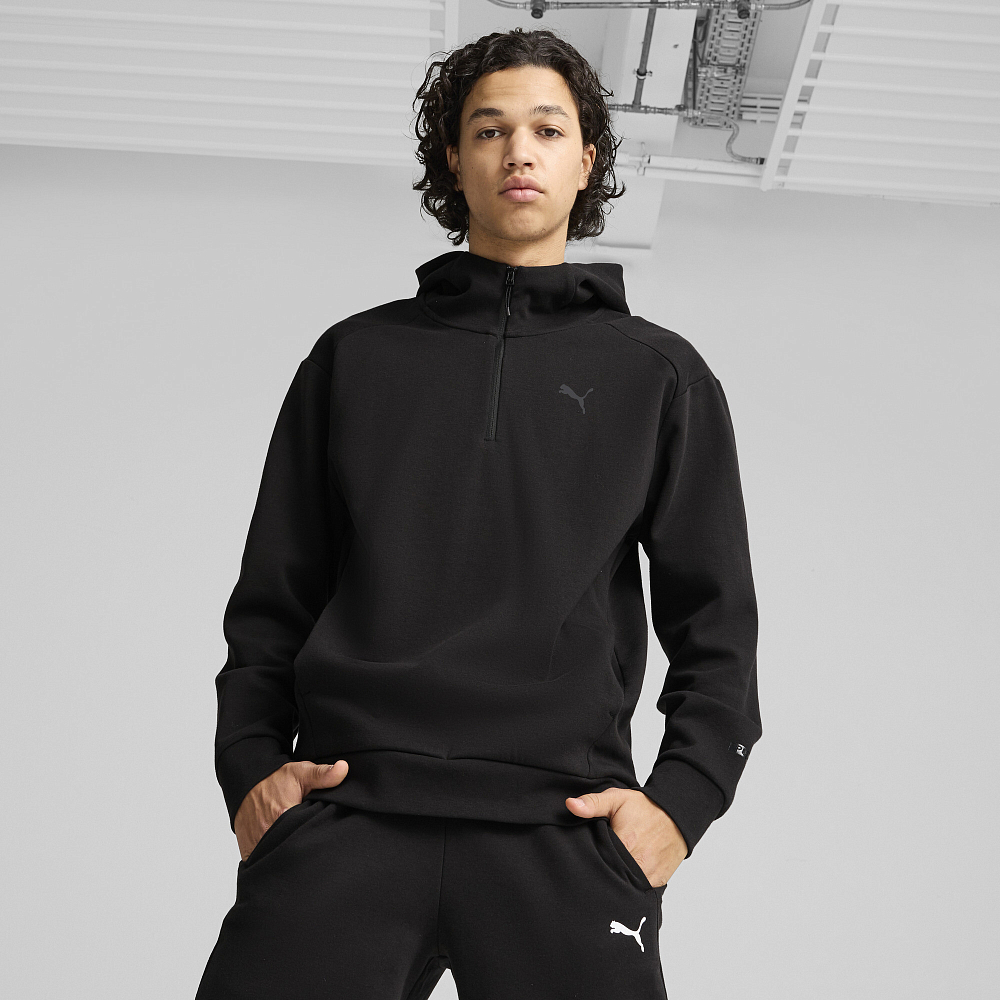 Мужская толстовка PUMA RAD/CAL Hooded Half-Zip