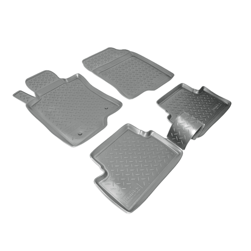 Ковры в салон Norplast/Unidec для Honda Accord VIII в кузове EU CU1 (2008-2012)Полиуретан, арт.NPL-Po-30-06-G