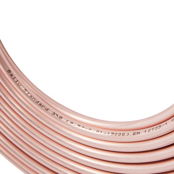 Труба медная Standard 9,52х0,81х15000 (3/8), бухта — (3)