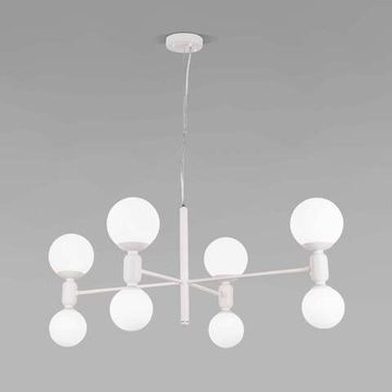 Потолочный светильник 30182/8 белый Bubble Eurosvet