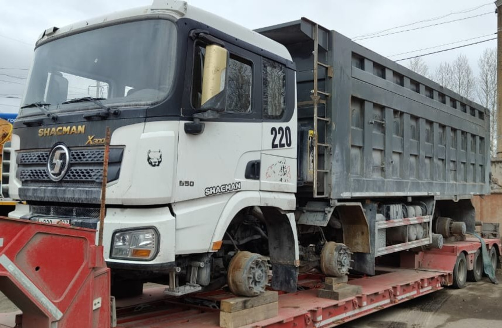 Shacman (Shaanxi) SX* 8x4 Самосвал SX331863366 (Дизельный, 12,5 л, 544 л.с., МТ)