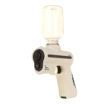 Водный пистолет 19см. с подсветкой и аккум. от USB, коробка 9007B