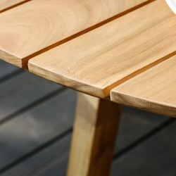 Обеденная группа из акации MODENA на 4 персоны