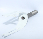 Вилка передняя белая для Kugoo ES3 Jilong