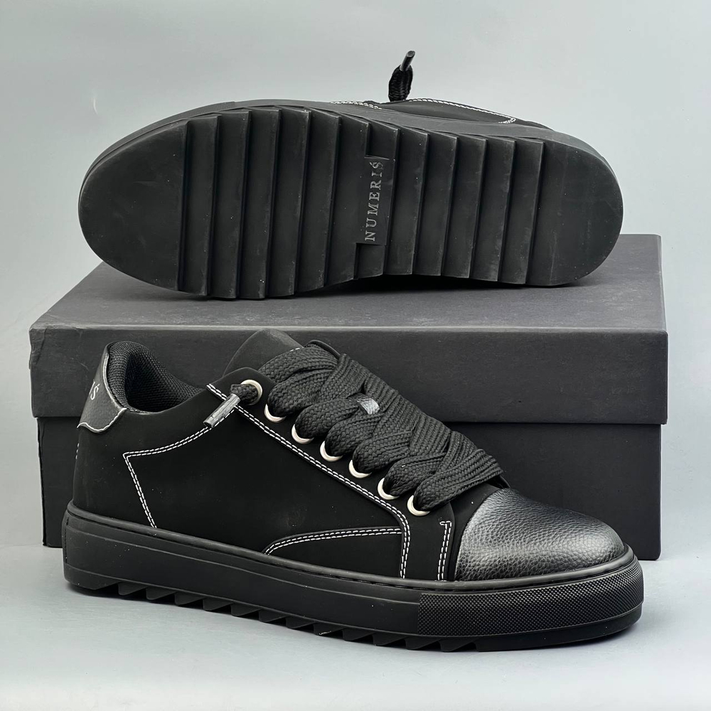 Кроссовки Numeris #484 (черн.)