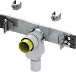 Монтажный комплект TECEprofil со встроенным сифоном для раковины