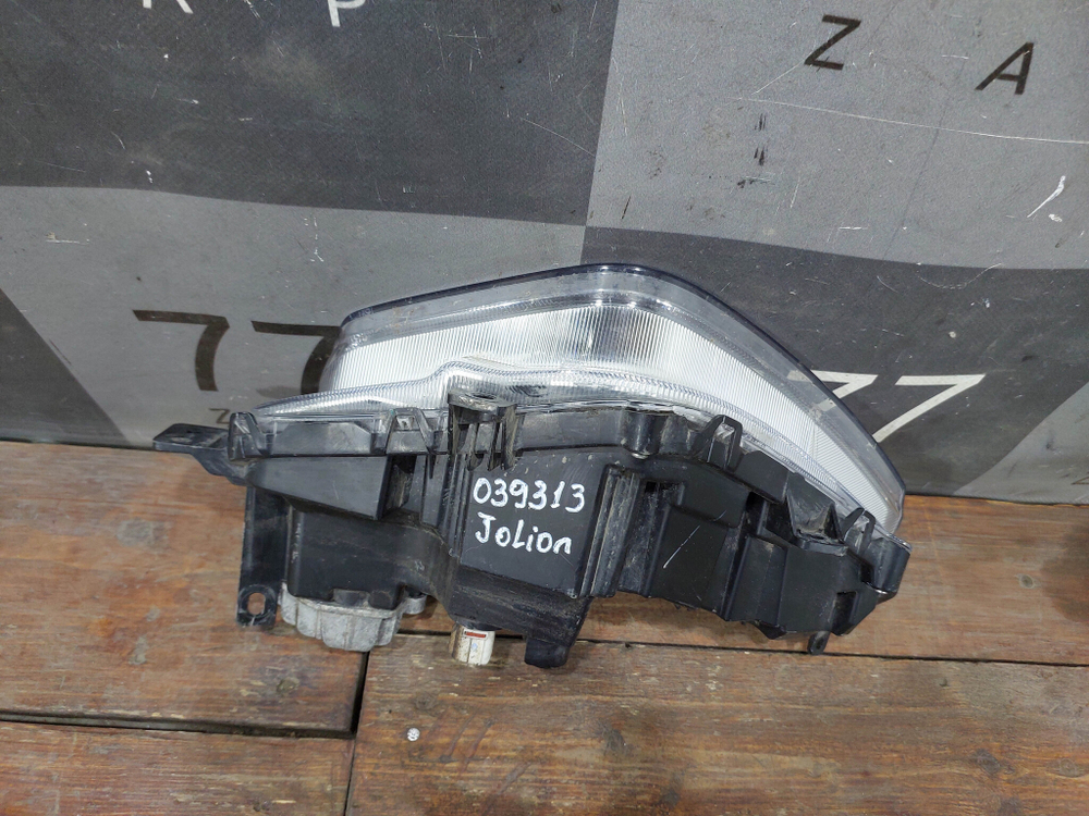 Фара ДХО правая Haval Jolion 21-нв Б/У Оригинал 4137101XST01A