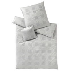 Наволочка 70x70 Elegante Palladium серая