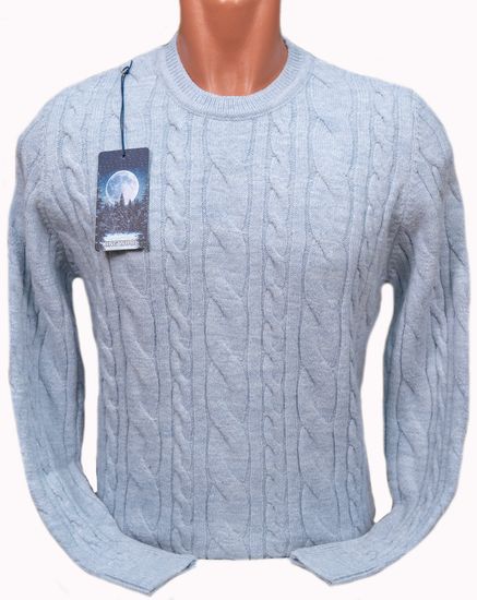 KING WOOL (Турция) из шерсти и кашемира "КОЛОС" Размеры (48-54)