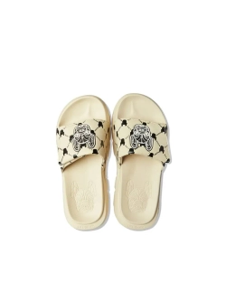 Шлепанцы на липучке spacerun (ladogram)