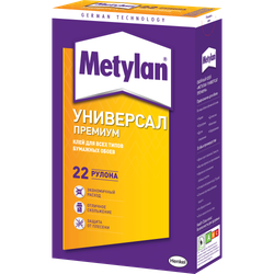 Клей для обоев Метилан ER-00001132 Универсал Премиум, 500 гр.