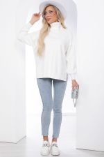 Джемпер "Виолетта" (белый) Б8511 LT Collection