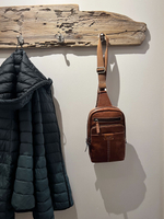 C240009 Camel - Сумка плечевая (слинг) MP