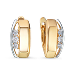 Серьги из золота 585 пробы