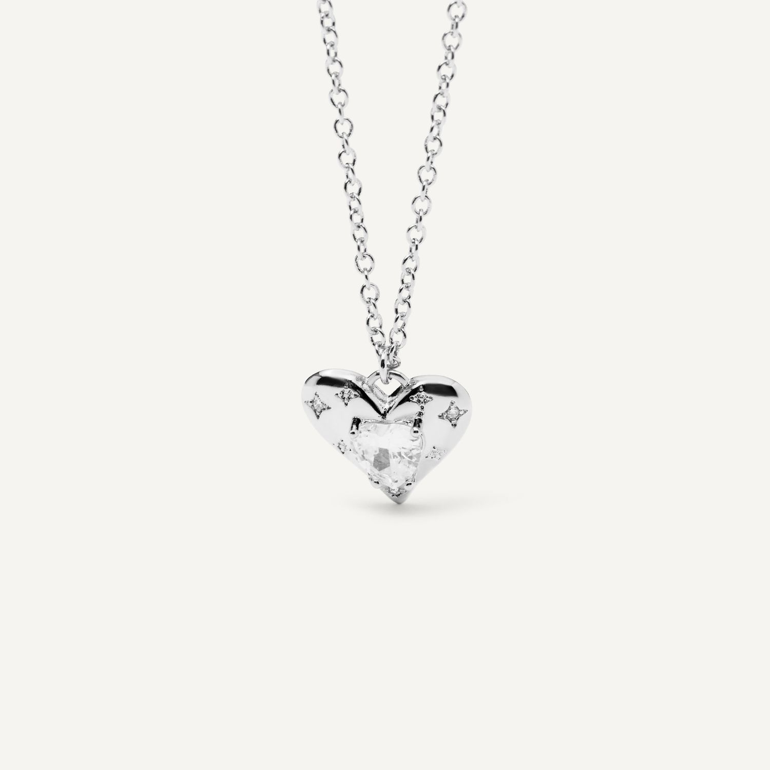 Колье Dreamer's Heart Necklace – Silver