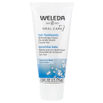 Weleda, Oral Care, солевая зубная паста, без фторидов, со вкусом перечной мяты, 75 мл (2,5 жидк. унции)