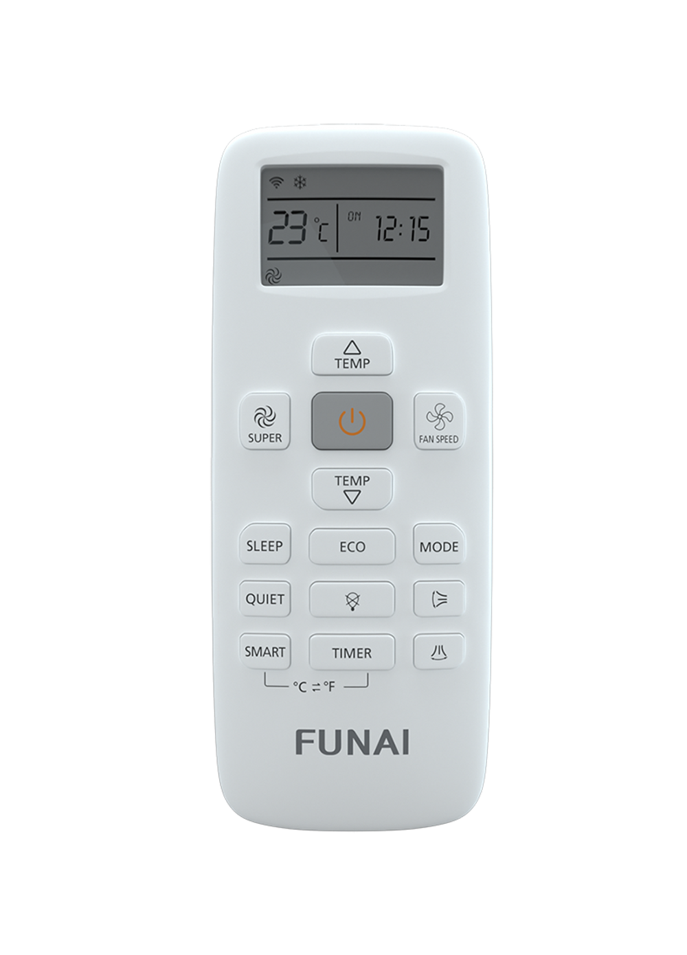 Кондиционер FUNAI SAMURAI RAC-SM70HP.D03