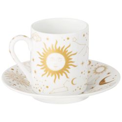 КОФЕЙНЫЙ НАБОР LEFARD "ASTRONOMY" НА 2 ПЕР. 4 ПР. 100 МЛ (КОР=36НАБ.)