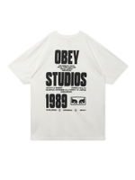 Мужская Футболка Obey Stamped